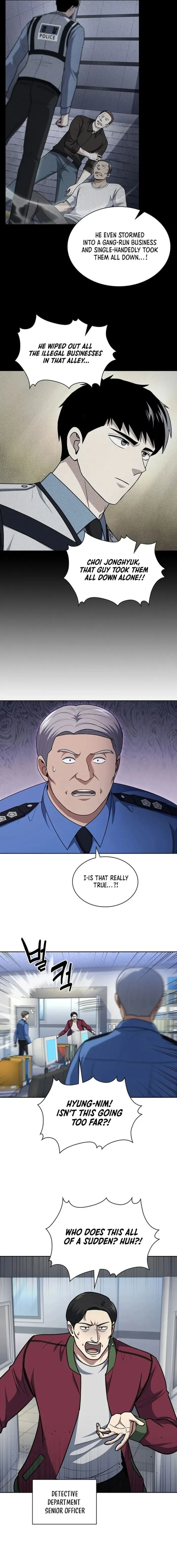 Reset Life of Regression Police Chapter 106 11